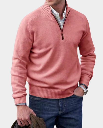 Romeo | Classic Zip-Up Sweater