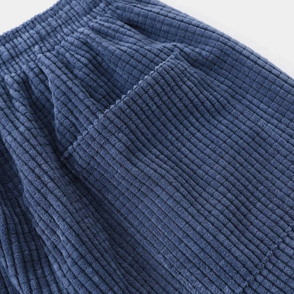 Pellegrino | Ribbed Jogger Pants