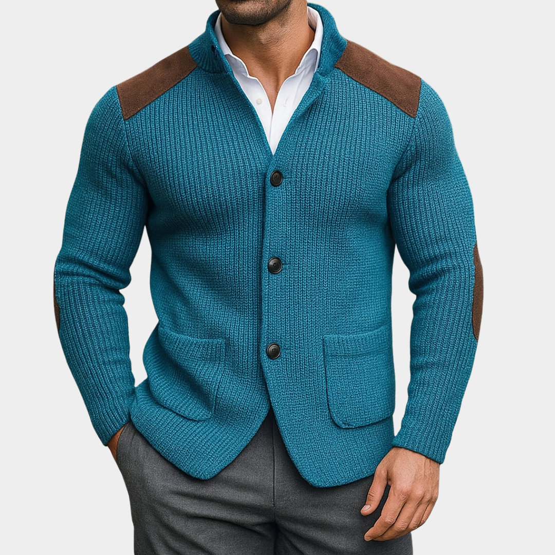 Domodossola | Classic Knit Cardigan