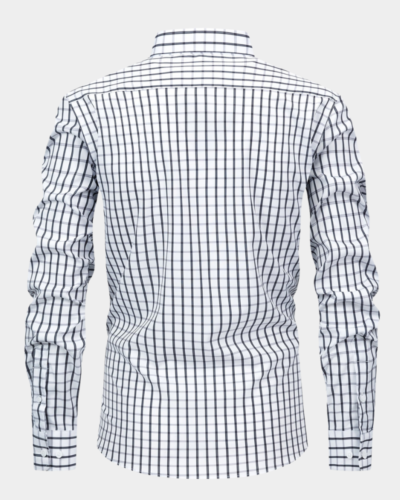 Settimo | Checkered Classic Dress Shirt