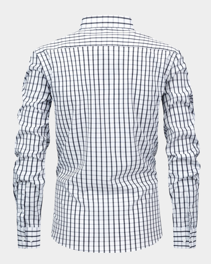 Settimo | Checkered Classic Dress Shirt