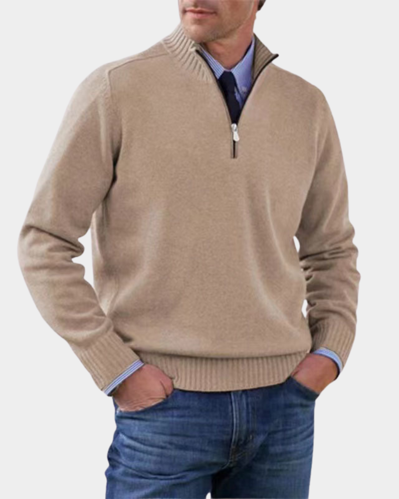 Roma | Everyday Zip-Up Sweater
