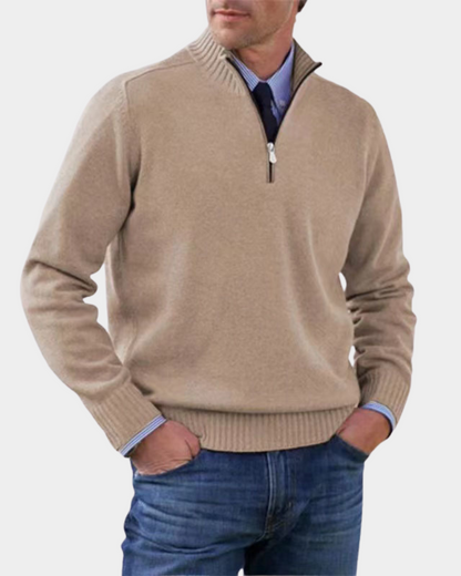 Roma | Everyday Zip-Up Sweater