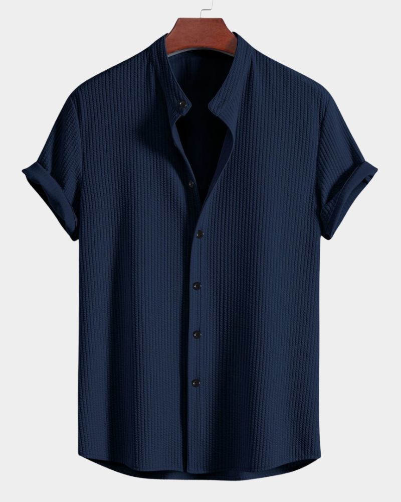 Sansepolcro | Classic Stand-Up Shirt