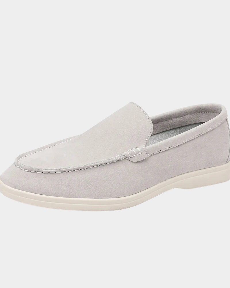 Leonardo | Modern Suede Loafers
