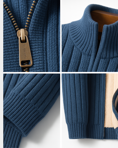 Dante | Premium Ribbed Cardigan