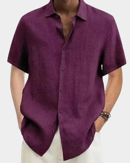 Sirmione | Relaxed Button-Up Shirt