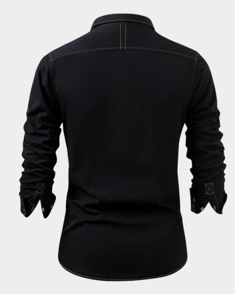 Segesta | Smart Button-up Longsleeve Shirt