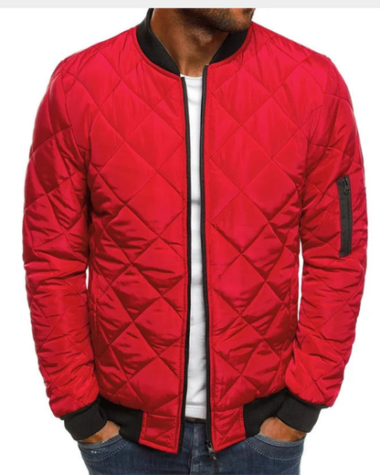 Caltanissetta | Quilted Bomber Jacket