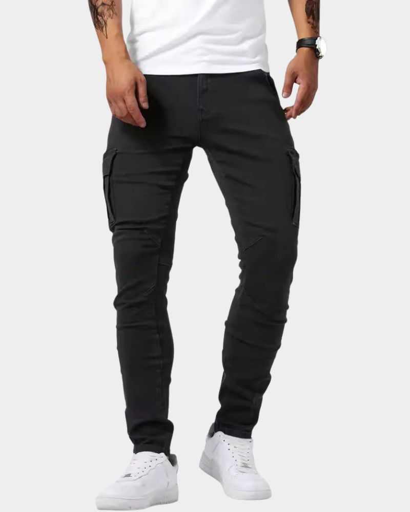 Pio | Flexible Comfort Cargo Pants