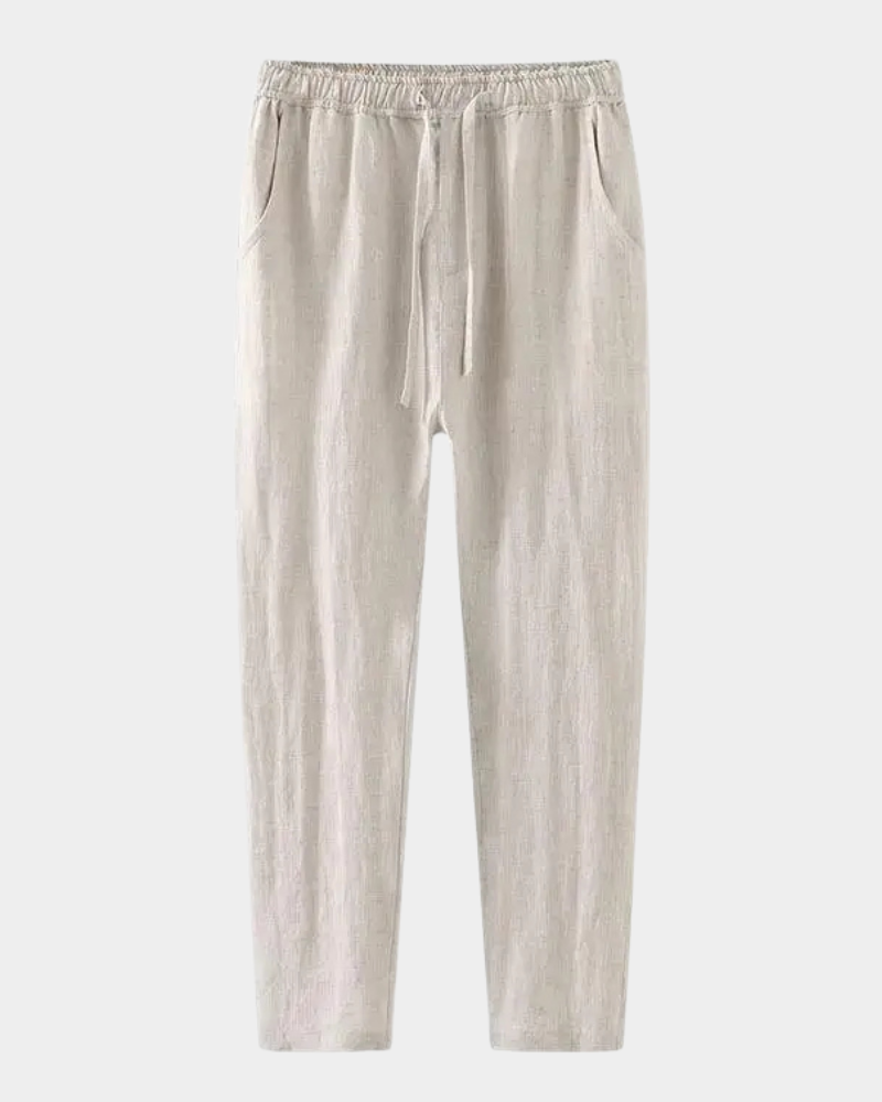Popoli | Relaxed Fit Drawstring Pants