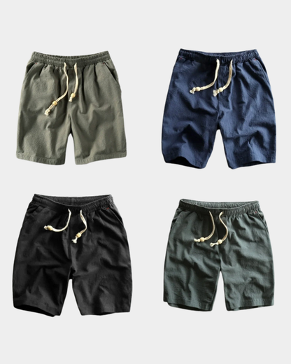 Macerata | Relaxed Drawstring Shorts
