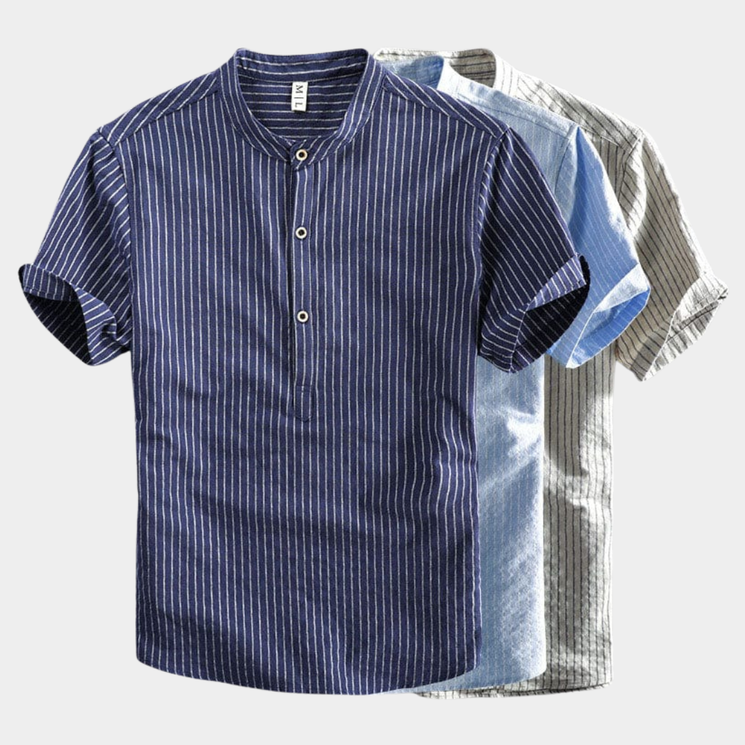 Silvano | Classic Short Sleeve Shirt