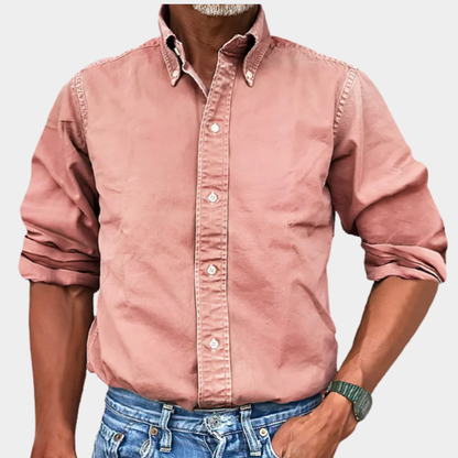Santo | Essential Long-Sleeve Shirt
