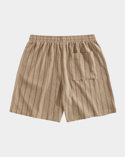 Marsala | Relaxed Drawstring Shorts