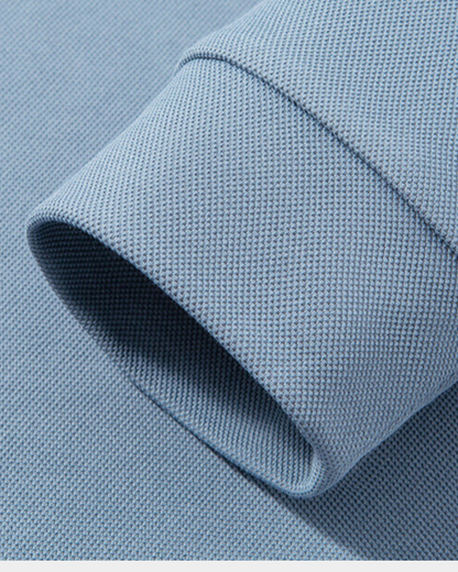 Alfredo | Premium Long-Sleeve Polo
