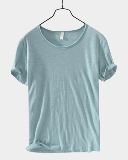 Silvio | Relaxed Scoop Shirt