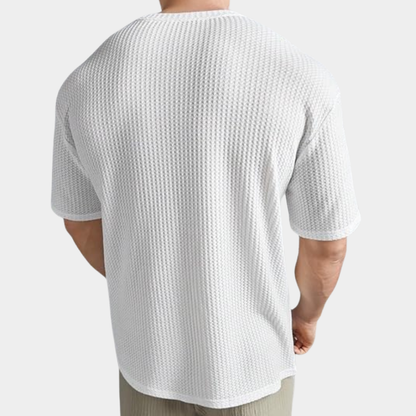 Aniello | Minimalist Crew Neck T-Shirt