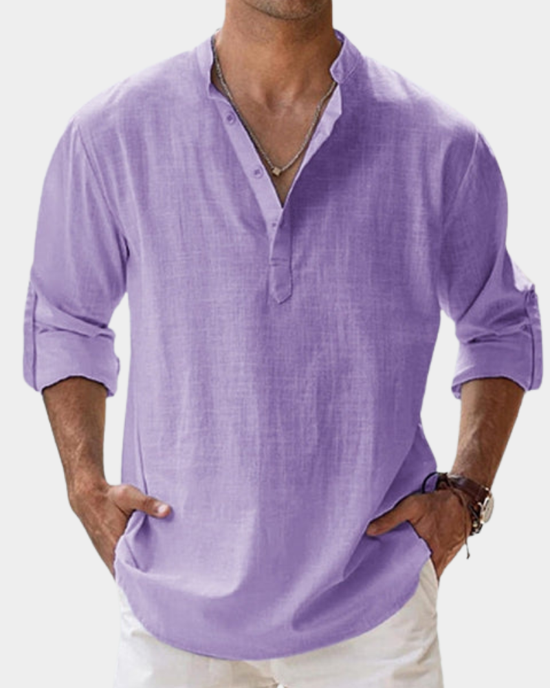 Squinzano | Cozy Casual Shirt