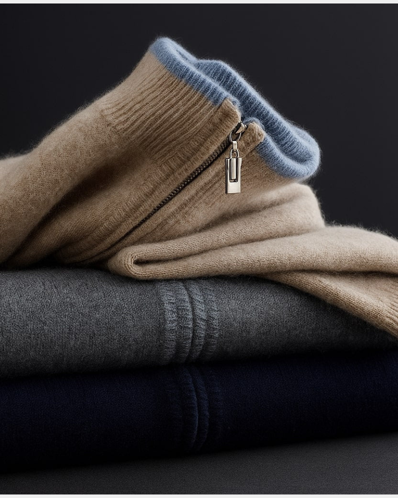 Dario | Essential Italian Knitted Cardigan