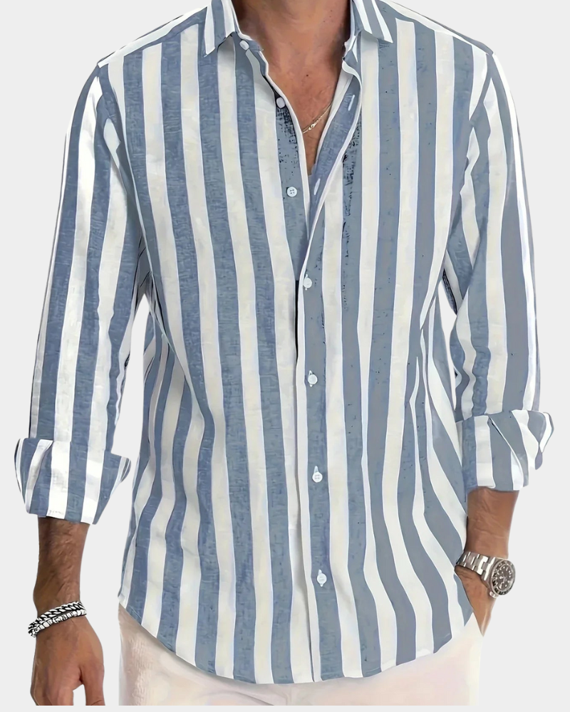 Sorrento | Classic Striped Summer Shirt