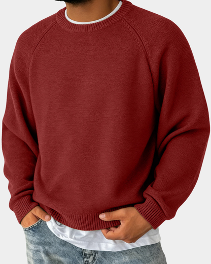 Ravenna | Simple Round Neck Sweater
