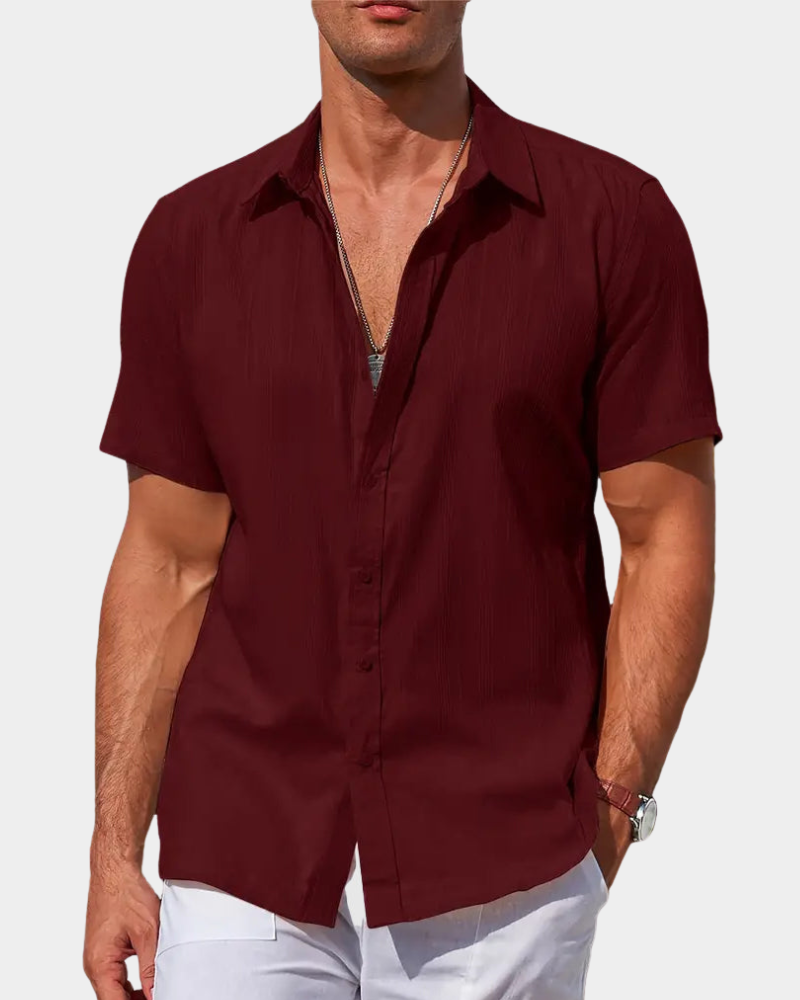 Stresa | Textured Summer Shirt
