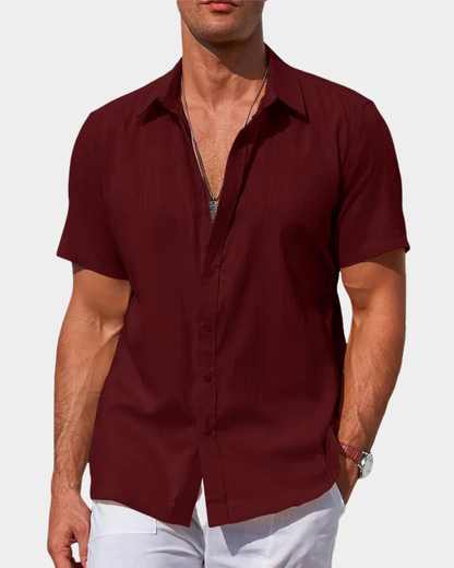 Stresa | Textured Summer Shirt