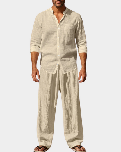 Vigevano | Relaxed Fit Shirt & Pants Set
