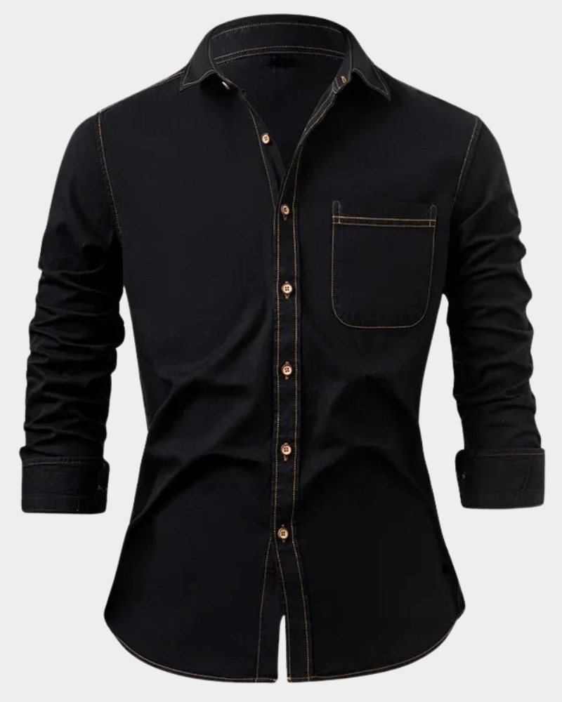 Segesta | Smart Button-up Longsleeve Shirt