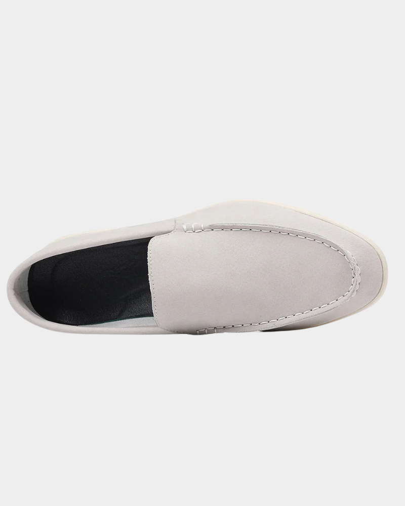 Leonardo | Modern Suede Loafers