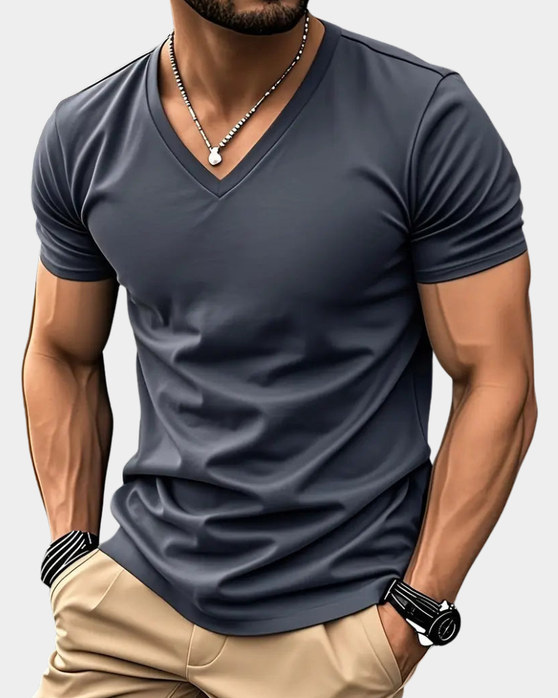 Sassari | Chic Short Sleeve Shirt