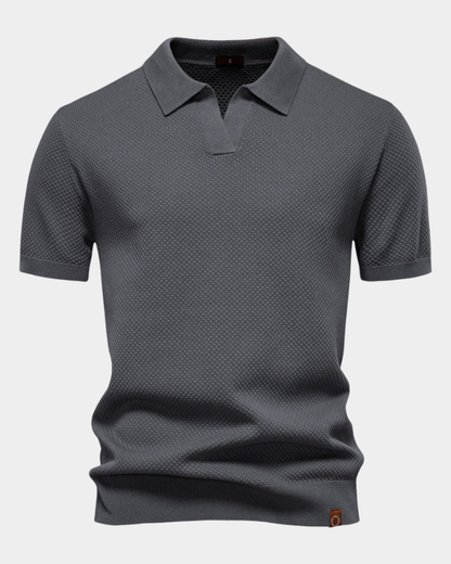 Amato | Casual Short Sleeve Polo Shirt