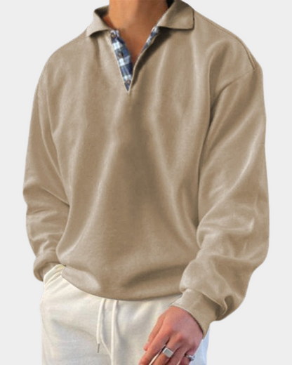 Rocchetta | Classic V-Neck Comfort Sweater