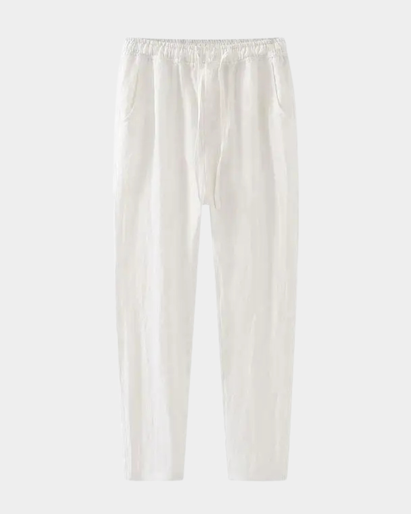 Popoli | Relaxed Fit Drawstring Pants