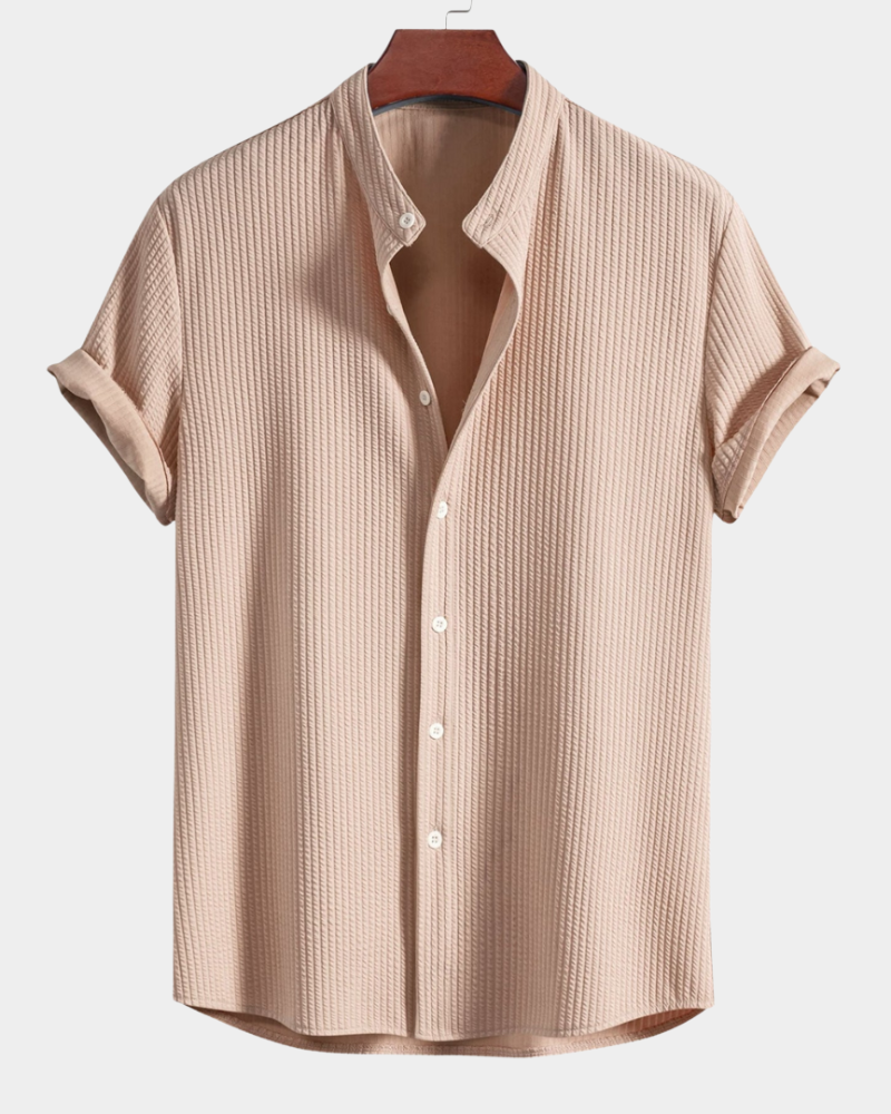 Sansepolcro | Classic Stand-Up Shirt