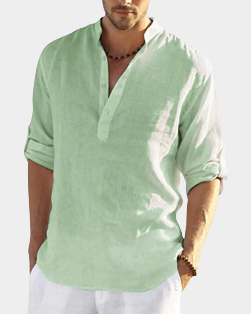 Saronno | Casual Loose Fit Shirt