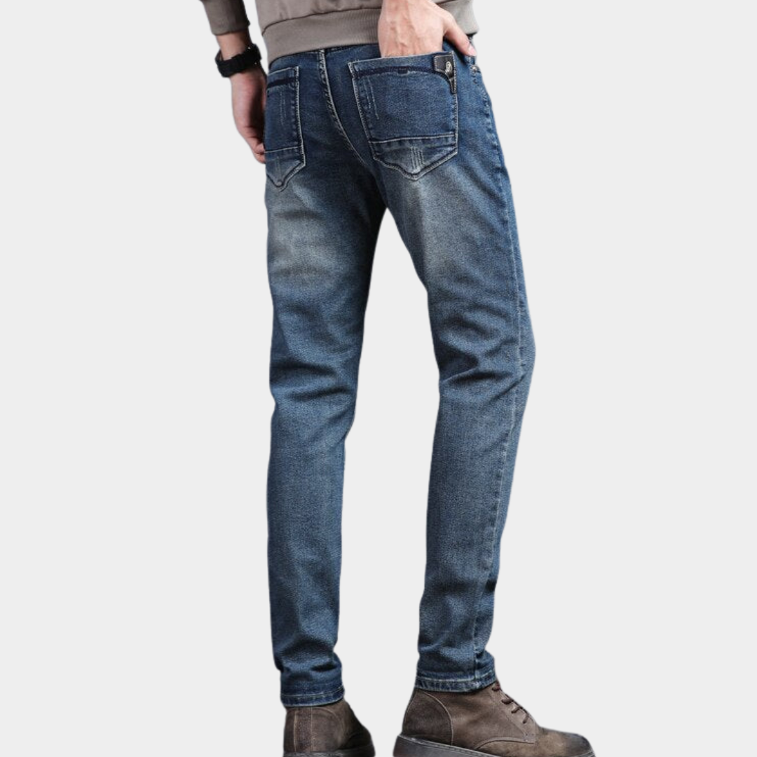 Pistoia | Casual Slim Fit Jeans