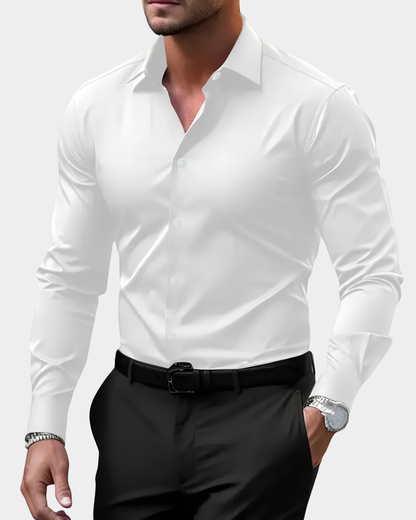Segni | Slim Fit Casual Shirt
