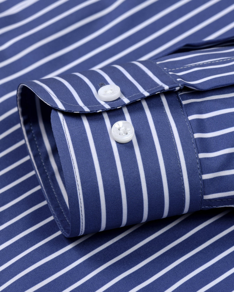 Sarno | Casual Long Sleeve Dress Shirt