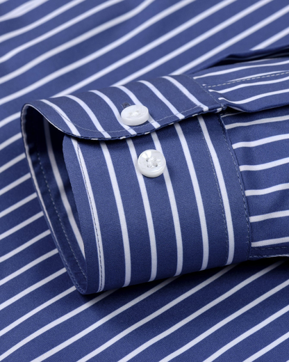 Sarno | Casual Long Sleeve Dress Shirt