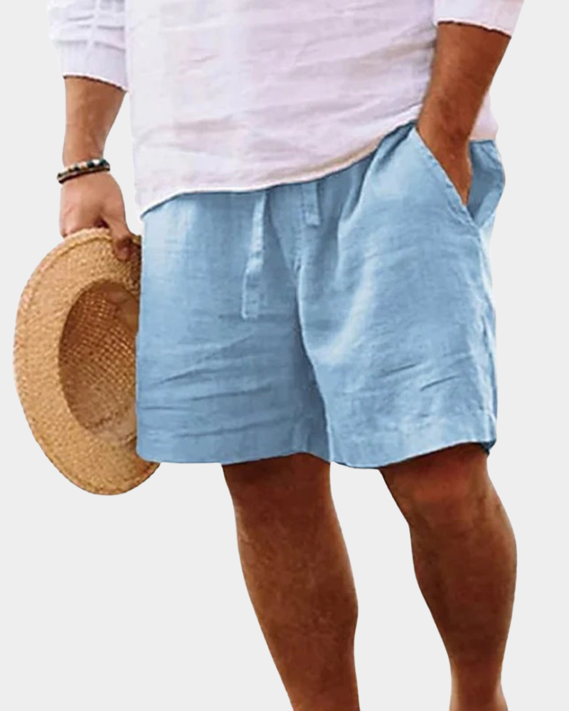 Mirko | Casual Drawstring Shorts