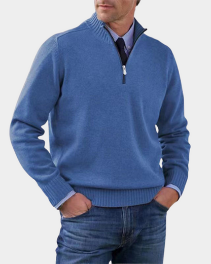 Roma | Everyday Zip-Up Sweater