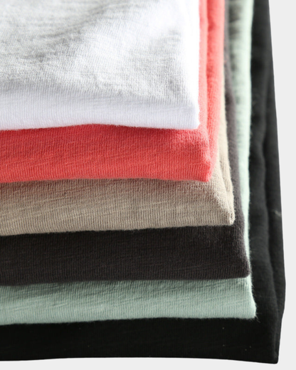 Ascanio | Plain Crew Neck T-Shirt