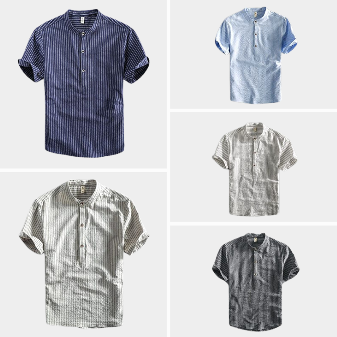 Silvano | Classic Short Sleeve Shirt