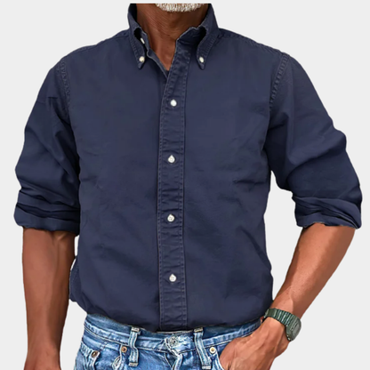 Santo | Essential Long-Sleeve Shirt