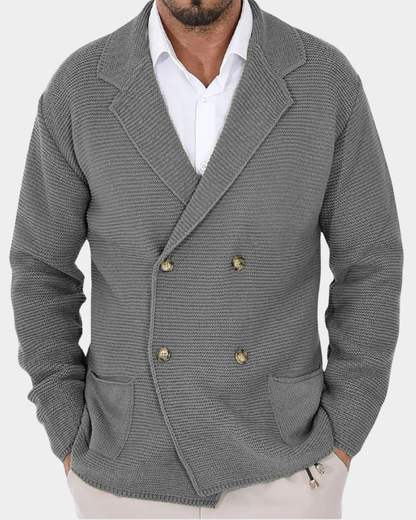 Duilio | Casual Double-Breasted Cardigan