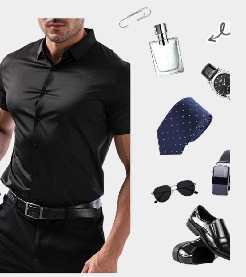 Sestri | Sleek Comfort Shirt