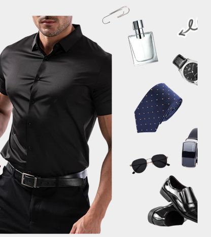 Sestri | Sleek Comfort Shirt