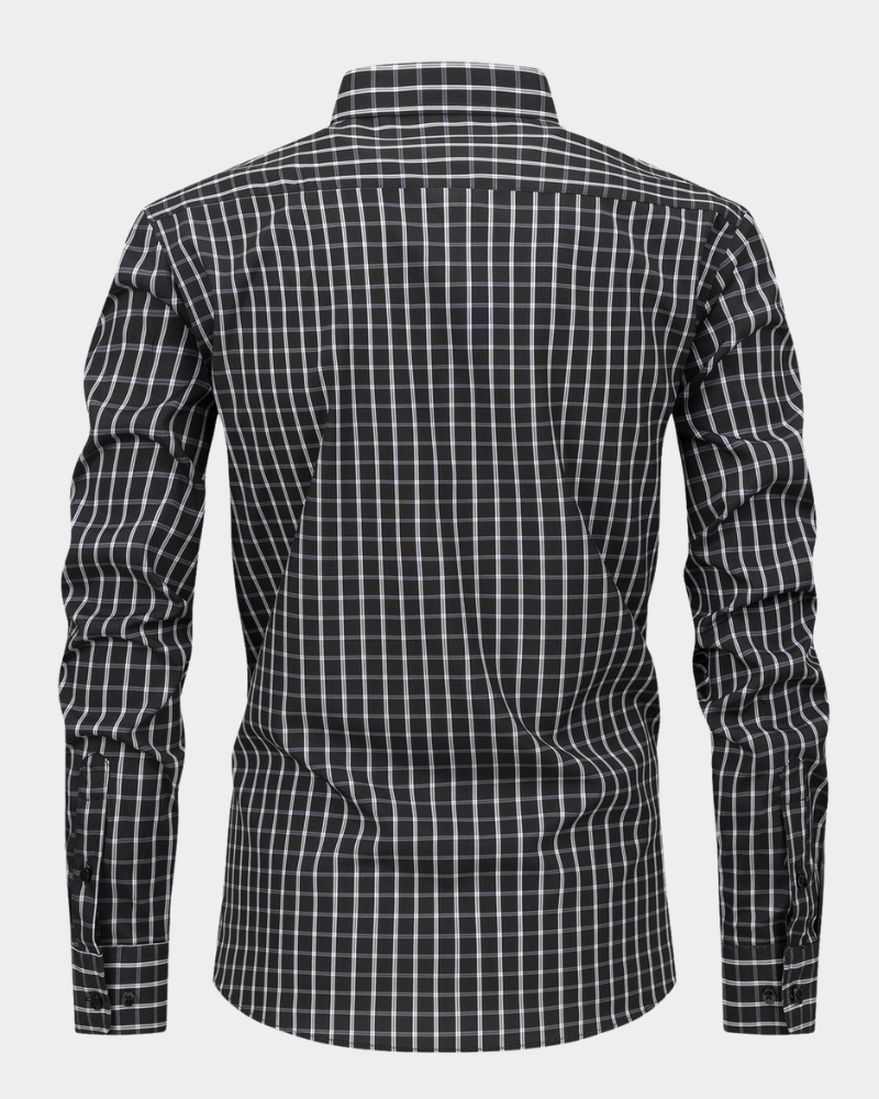 Settimo | Checkered Classic Dress Shirt